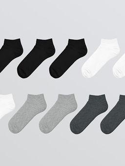 Erkek Patik ?orap 10lu