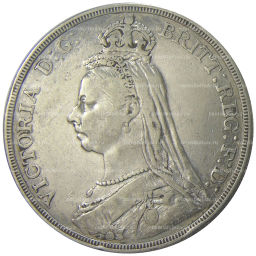1 крона 1887 года Великобритания