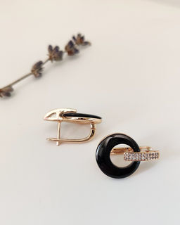 Серьги с керамикой - Vel vett фото 3