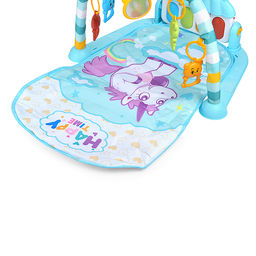 Коврик развивающий "Единорожка" в коробке