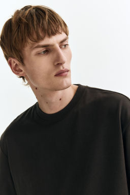Camiseta boxy Loose Fit - H&m фото 6