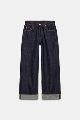 ZW COLLECTION BAGGY MID-WAIST JEANS - Zara фото 14