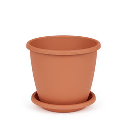 Горшок цветочный Афина 5,5 л , арт. А(М6543, М6544) - Полимербыт фото 5