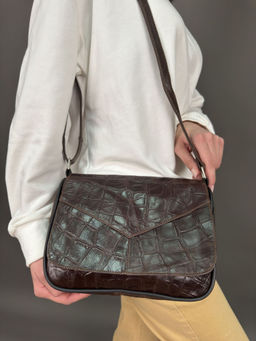 Сумка женская из телячьей кожи