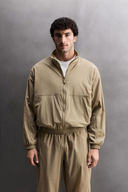 CHAQUETA T?CNICA TRAINING / Beige - Zara фото 2