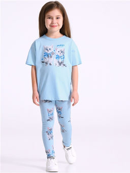 футболка+легинсы 2ДДР5705001н - Апрель фото 4