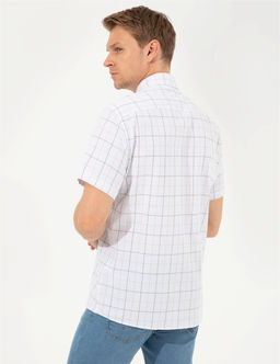 Haki Regular Fit K_sa Kollu G_mlek - Pierre cardin фото 5