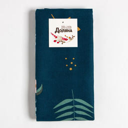 Дорожка Доляна Twilight forest 40х146 см, 100% хл, рогожка 164 г/м2  фото 3