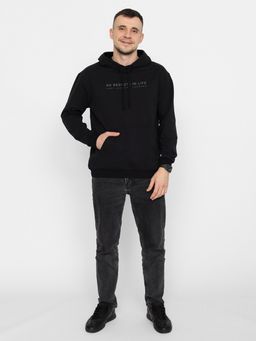 CRB wear/FSSM 60232-22 Толстовка мужская,черный/Ex.Cherubino  фото 2