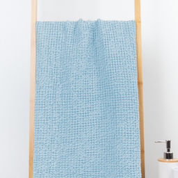 Полотенце 23С68-ШР/у. 75*130 "Зефир" цв. 1459 рис. 415 голубой