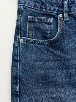 Джинсы straight с высокой посадкой / Zarina  фото 4