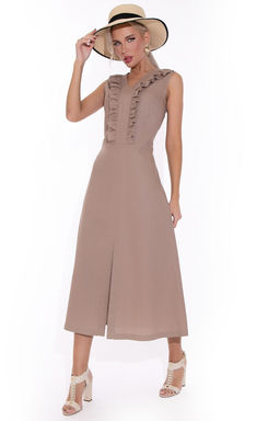Платье Ассоль (бежевый)