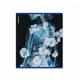 Цена за 5 шт. Тетрадь общая ученическая ErichKrause Flower Ray, 48 листов, клетка, металлизированный голографический картон_MIX-PACK  фото 3