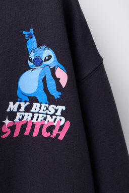 LILO & STITCH  DISNEY SWEATSHIRT - Zara фото 3