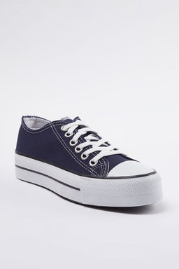 Trendyol Shoes Beyaz Bagc?kl? Yuksek Taban Kad?n Spor Ayakkab? TAKAW25SN00001 - Trendyolmilla фото 2