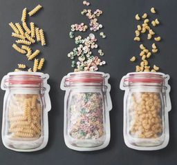 Набор пакетов?банок Сладкоежки 4 шт. - Home фото 2