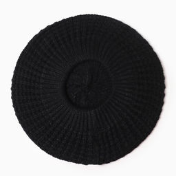 Берет для девочки MINAKU, чёрный, размер 48-50 (1-3 года)