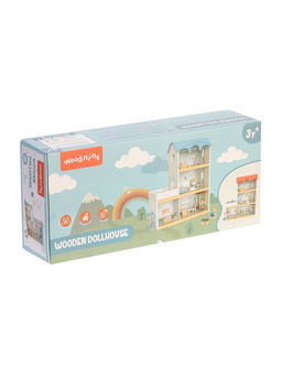 Кукольный домик с мебелью