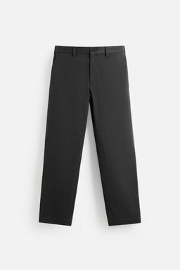 QUICK DRY CHINO TROUSERS - Zara фото 17