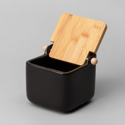 БАНКА ДЛЯ СЫПУЧИХ ПРОДУКТОВ 12*12*11 СМ, 900 МЛ - Lefard фото 3