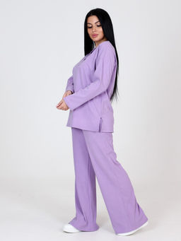 ЖК-031 КОСТЮМ ЖЕНСКИЙ (Лаванда) - А-дина фото 5