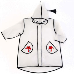 Дождевик детский, размер S, 92-98 см,