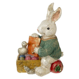 Фигурка декоративная "Заяц", L14 W11,5 H20 см