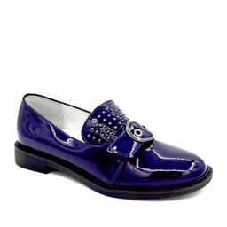 Туфли АЕ33-7 синие