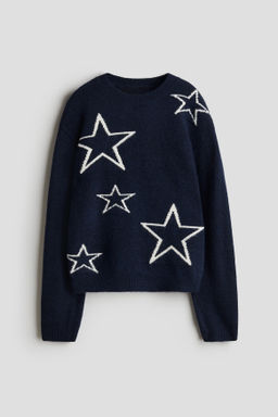 Jersey de corte holgado con motivos decorativos - H&m фото 5