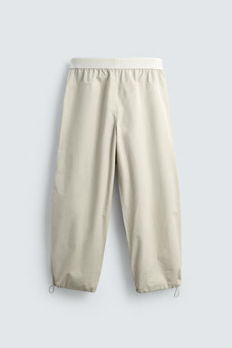 PANTAL?N PARACHUTE RELAXED FIT / Piedra - Zara фото 8