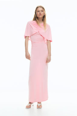 Vestido capa en punto - H&m фото 4
