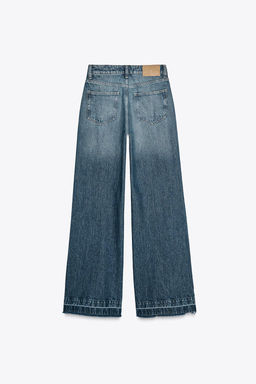 Z1975 WIDE LEG HIGH-RISE JEANS - Zara фото 6
