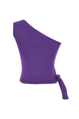 Murdum tek Omuz Fitted/Vucuda Oturan Baglama Detayl? Fitili Orme Bluz TWOSS22BZ1558