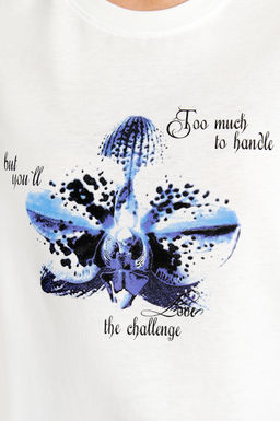 Арт. 31167 Футболка женская  44-52 (5 шт) Цвет:молочный