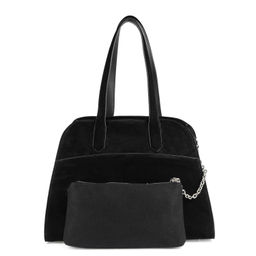 Женская замшевая сумка - Barcelo biagi фото 3