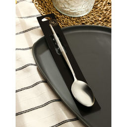 Ложка столовая Magistro Блинк, длина 22 см, нержавеющая сталь, серебристая фото 5