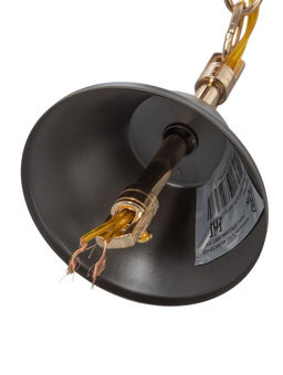 Люстра NH5269/5, 5х60Вт, E27, цвет кофе/золото