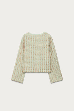 CHAQUETA PUNTO ABALORIOS MARISA BERENSON X ZARA / Multicolor  фото 2