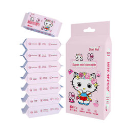 Влажные салфетки Family мини антиаллергенные набор 8 пачек