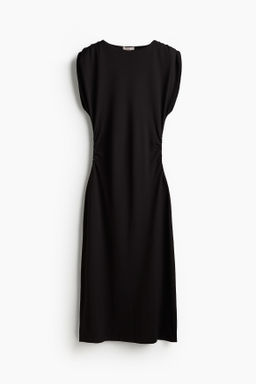 Vestido de punto con escote barco - H&m фото 7