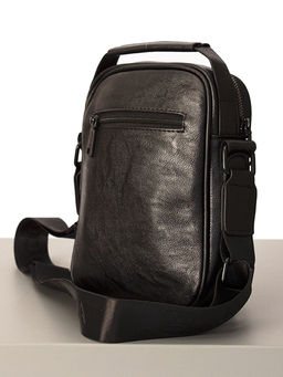 LACCOMA сумка 21736-черный эко кожа хлопок