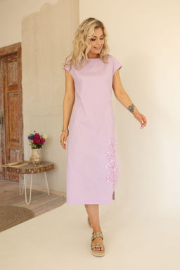 Платье AMORI 9576-Р лаванда