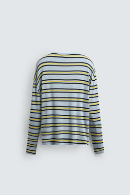 CAMISETA JACQUARD RAYAS / rayas