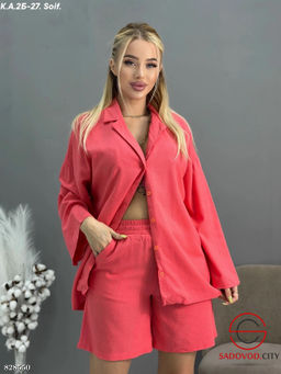 Костюм двойка (рубашка и шорты)