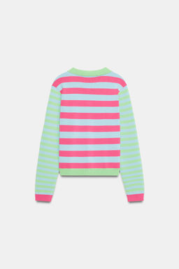 CHAQUETA PUNTO RAYAS / rayas - Zara фото 7