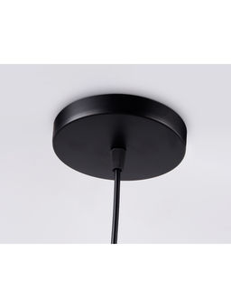 Светильник подвесной TR8431, 1хE27, 40 Вт, 80×18 см, чёрный