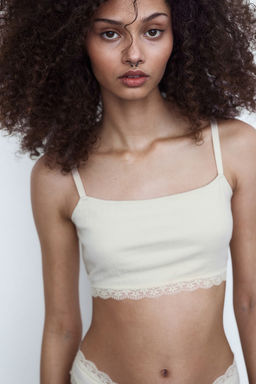 Pack de 2 sujetadores de algodon sin acolchado