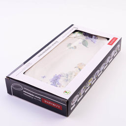 60222 Блюдо сервировочное овальное Букет фантазий доломит LR (х24) - Mayer&boch фото 4