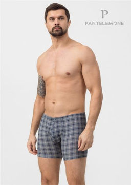 Трусы-шорты мужские удлиненные - Pantelemone фото 4