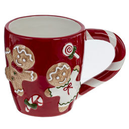 Кружка "Пряник", 380 мл, L14 W9 H10 см